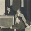 торжественное собрание с кубинской молодежью в 1958 (59) г