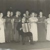торжественное собрание с кубинской молодежью в 1958 (59) г
