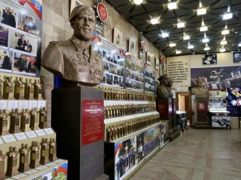 Выставка проекта АЛЛЕЯ РОССИЙСКОЙ СЛАВЫ